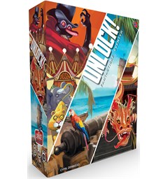Unlock 2 Fantastiske Eventyr - Norsk Inneholder 3 forskjellige scenarioer
